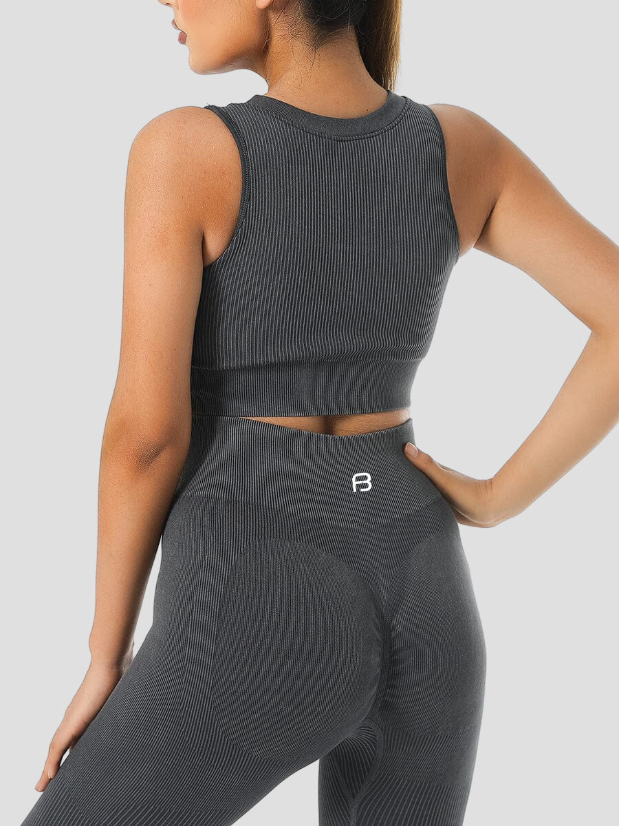 Black Full Support Activewear Workout Athletics High Intensity Sports Shockproof sports Bra Fitness Wear, paragon fitwear, gymshark, athletica, Bombshell Activewear, Fabletics
