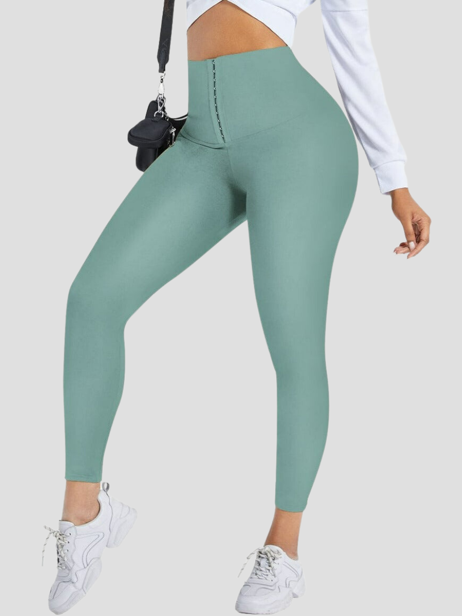 Shapewear top gym leggings