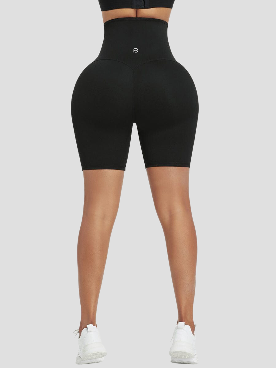 Corset Shorts, Waist Training, Weight Loss shorts, Sweat Belt Shorts, Sauna Shorts. Sauna Activewear, workout clothes for women, sweat-wicking, cellulite smoothing, waist cinching, BBL, seamless, squat proof, plus size gym outfits, high waisted, breathable, nike, adidas, puma, champion, bombshell activewear, gymshark women, Girlfriend Collective, lululemon, Athleta, Athletica, Fabletics.