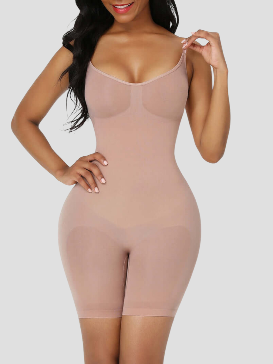 $14.99 for a Nude Body Contour Shapewear Seamless Full-Body Control Suit  ($50 List Price). Available in M, L, or XL.