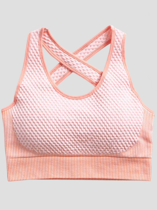 Black sports bra matching workout activewear athletic set crisscross supportive underwear, Activewear, activewear sets, sports bra, workout clothes for women, sweat-wicking, high compression, cellulite smoothing, seamless, workout wear, gym wear, athletic outfits, nike, under armour, adidas, puma, champion, bombshell activewear, gymshark women, Girlfriend Collective, lululemon, Alo Yoga, Bandier, Athleta, Athletica, Fabletics, Revenge body, pink