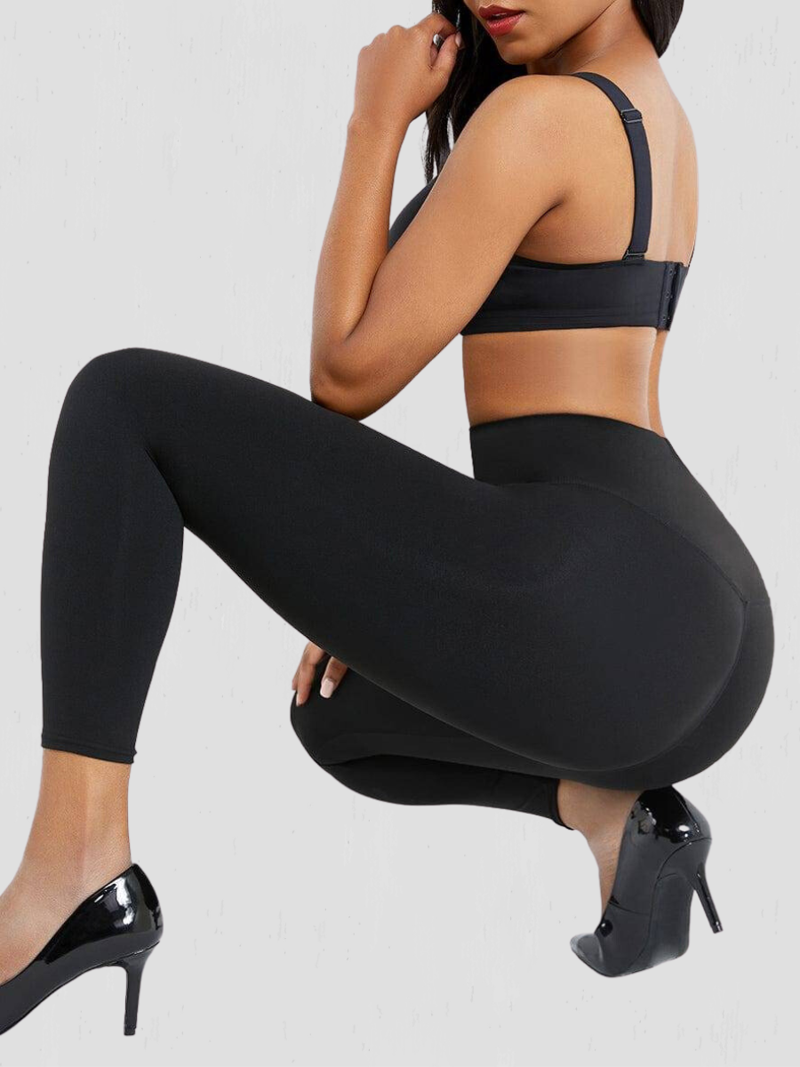 Waist Training Leggings, Black, Corset Leggings, Activewear, booty-boosting, booty lifting, bum lifting, workout clothes for women, sweat-wicking, high compression, cellulite smoothing, waist cinching, BBL, seamless, squat proof, plus size gym outfits, high waisted, breathable, nike, under armour, adidas, puma, champion, bombshell activewear, gymshark women, Girlfriend Collective, lululemon, Alo Yoga, Bandier, Athleta, Athletica, Fabletics.