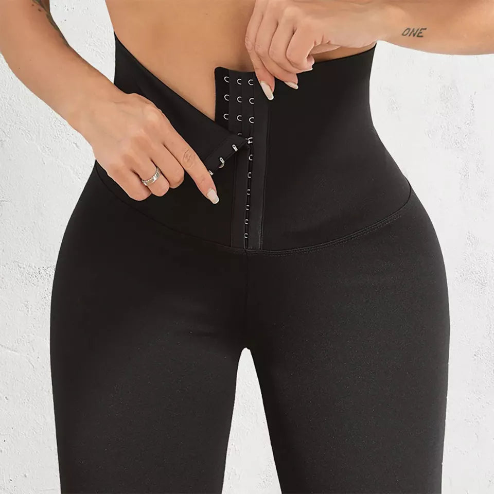 Waist Training Leggings, Black, Corset Leggings, Activewear, booty-boosting, booty lifting, bum lifting, workout clothes for women, sweat-wicking, high compression, cellulite smoothing, waist cinching, BBL, seamless, squat proof, plus size gym outfits, high waisted, breathable, nike, under armour, adidas, puma, champion, bombshell activewear, gymshark women, Girlfriend Collective, lululemon, Alo Yoga, Bandier, Athleta, Athletica, Fabletics.