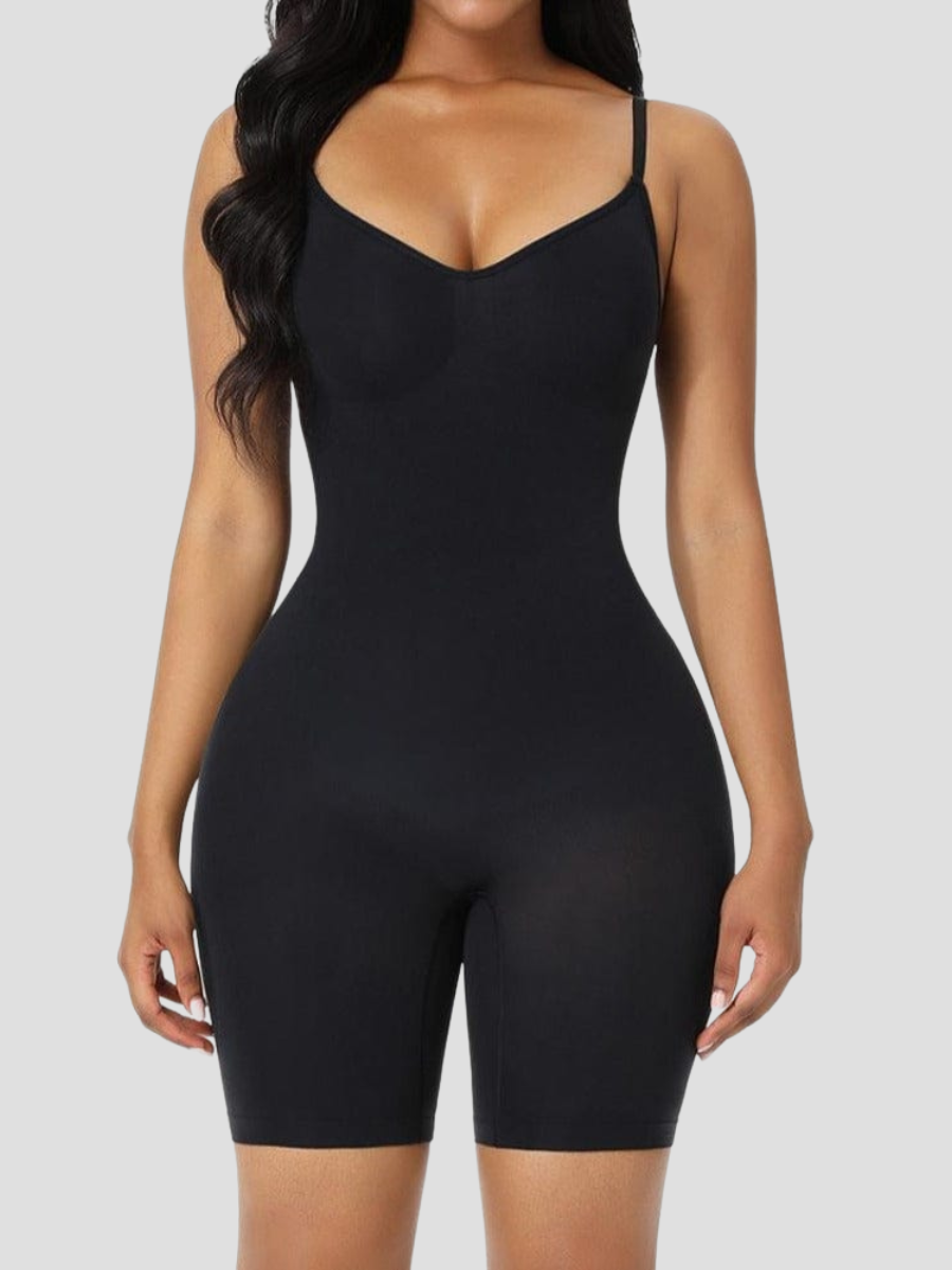 Full Body Shaper, Brown, Crotchless shapewear, tummy tucking, butt bum booty lifting, waist cinching, cellulite smoothing, breast support bodysuit shapewear, Shapewear by BodyFlexx, tummy control, BBL, body contouring, seamless, thigh-toning, waist cinching, high compression, body sculpt, bodysculpt, seamless sculpt, skims, spanx, popilush, body shaping, high quality, vixen curves, shapellx, curvqueen, feelingirl feeling girl, Shapermint, heyshape, honeylove, Bellafit.