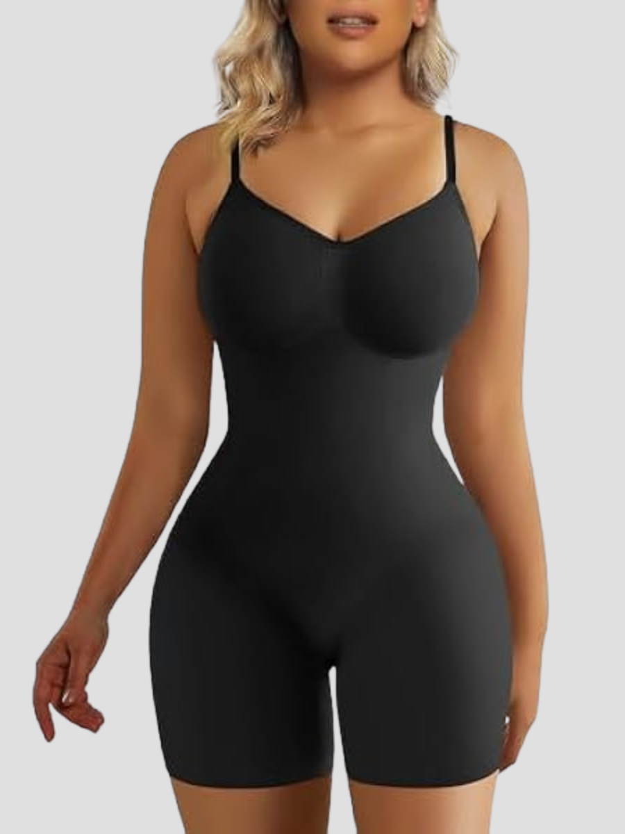 Full Body Shaper, Brown, Crotchless shapewear, tummy tucking, butt bum booty lifting, waist cinching, cellulite smoothing, breast support bodysuit shapewear, Shapewear by BodyFlexx, tummy control, BBL, body contouring, seamless, thigh-toning, waist cinching, high compression, body sculpt, bodysculpt, seamless sculpt, skims, spanx, popilush, body shaping, high quality, vixen curves, shapellx, curvqueen, feelingirl feeling girl, Shapermint, heyshape, honeylove, Bellafit.