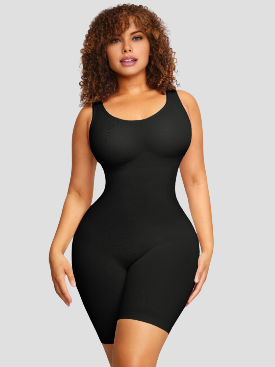 Shapewear Bodysuit, Shapewear Outerwear, Black Bum lifting tummy control tummy tucking waist cinching breast support, Shapewear by BodyFlexx, tummy control, BBL, body contouring, seamless, thigh-toning, waist cinching, high compression, body sculpt, bodysculpt, seamless sculpt, skims, spanx, popilush, body shaping, high quality, vixen curves, shapellx, curvqueen, feelingirl feeling girl, Shapermint, heyshape, honeylove, Bellafit.