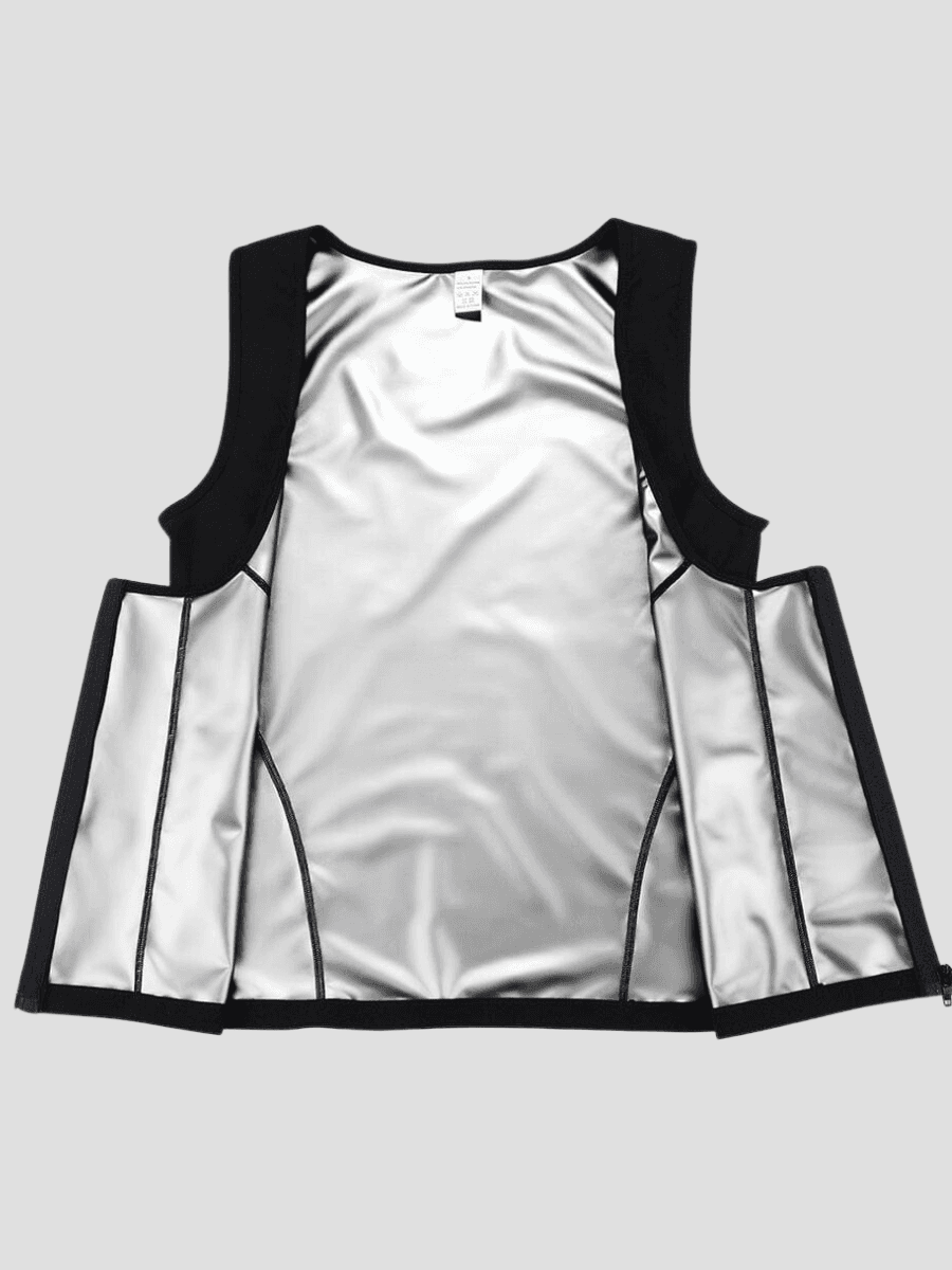 Sweat Belt Activewear, Zippered Neoprene Vest, Sauna Vest, Sauna Top, Weight Loss Activewear, Weight Loss Vest, sauna top, Sweat Belt, Sauna Activewear, workout clothes for women, sweat-wicking, cellulite smoothing, waist cinching, BBL, seamless, squat proof, plus size gym outfits, high waisted, breathable, nike, adidas, puma, champion, bombshell activewear, gymshark women, Girlfriend Collective, lululemon, Athleta, Athletica, Fabletics.