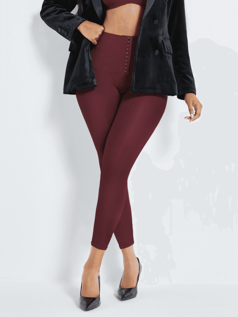 Waist Training Leggings, red, Corset Leggings, Activewear, booty-boosting, booty lifting, bum lifting, workout clothes for women, sweat-wicking, high compression, cellulite smoothing, waist cinching, BBL, seamless, squat proof, plus size gym outfits, high waisted, breathable, nike, under armour, adidas, puma, champion, bombshell activewear, gymshark women, Girlfriend Collective, lululemon, Alo Yoga, Bandier, Athleta, Athletica, Fabletics.