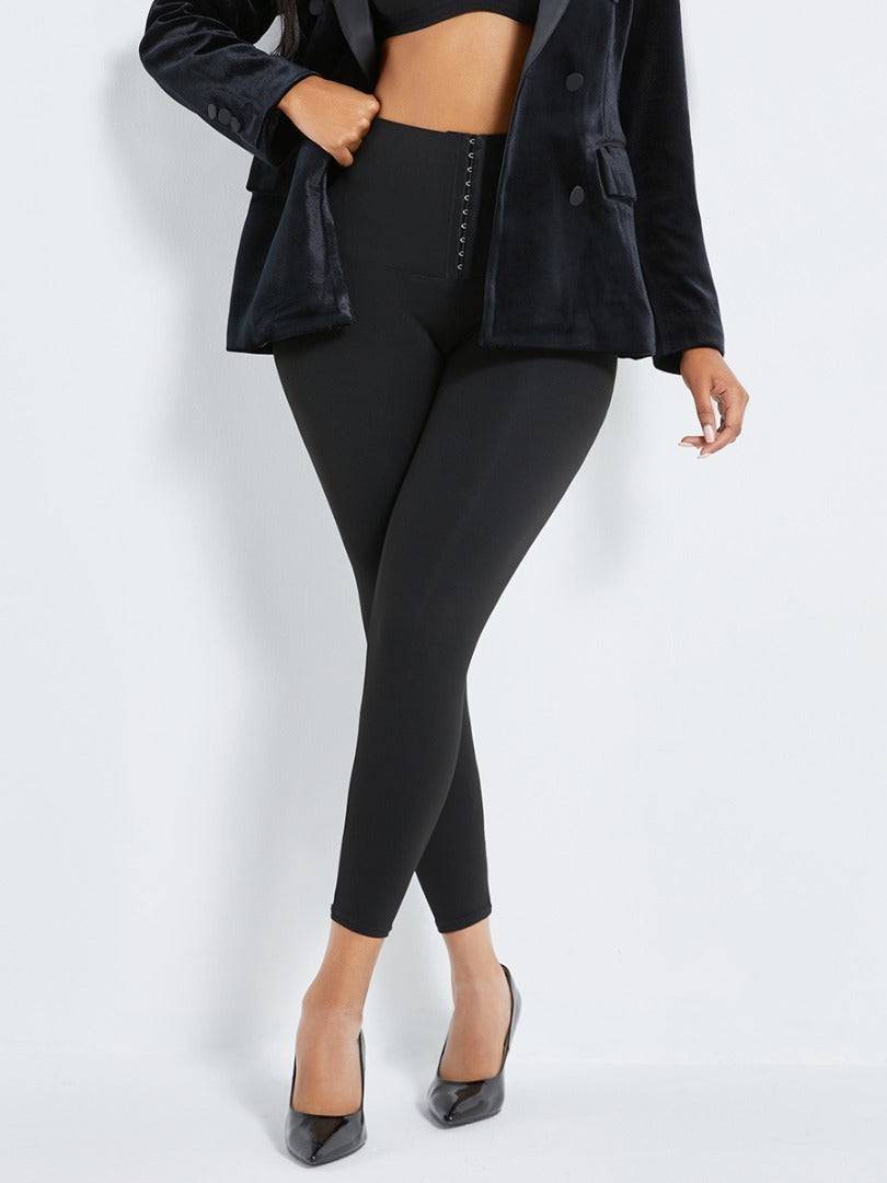 Waist Training Leggings, Black, Corset Leggings, Activewear, booty-boosting, booty lifting, bum lifting, workout clothes for women, sweat-wicking, high compression, cellulite smoothing, waist cinching, BBL, seamless, squat proof, plus size gym outfits, high waisted, breathable, nike, under armour, adidas, puma, champion, bombshell activewear, gymshark women, Girlfriend Collective, lululemon, Alo Yoga, Bandier, Athleta, Athletica, Fabletics.