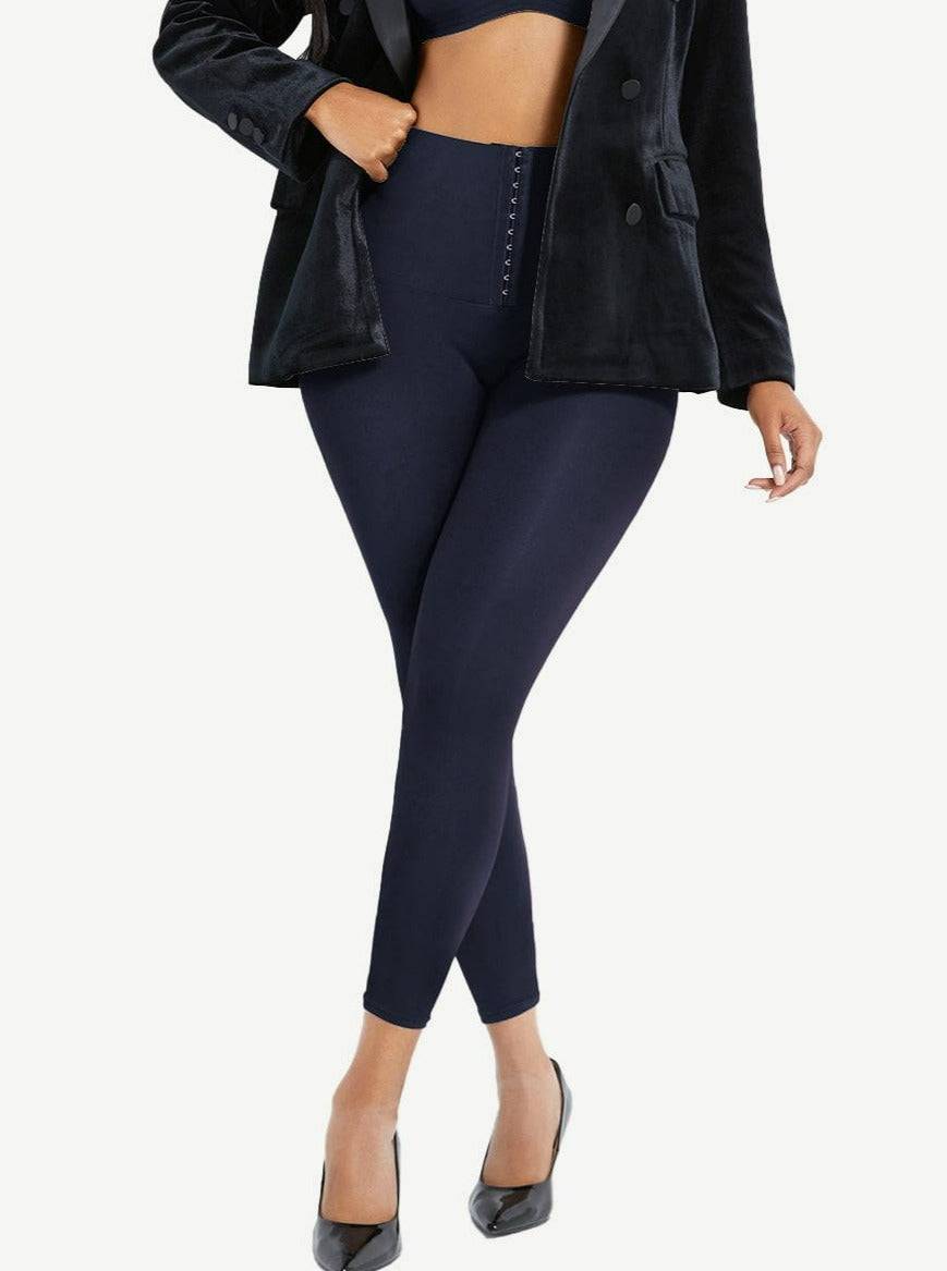 Waist Training Leggings, Blue, Corset Leggings, Activewear, booty-boosting, booty lifting, bum lifting, workout clothes for women, sweat-wicking, high compression, cellulite smoothing, waist cinching, BBL, seamless, squat proof, plus size gym outfits, high waisted, breathable, nike, under armour, adidas, puma, champion, bombshell activewear, gymshark women, Girlfriend Collective, lululemon, Alo Yoga, Bandier, Athleta, Athletica, Fabletics.
