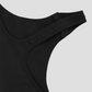 Off the shoulder shaping bodysuit, button crotch closure, snap crotch closure, built-in shapewear, breathable, moisture-wicking, pet friendly, black