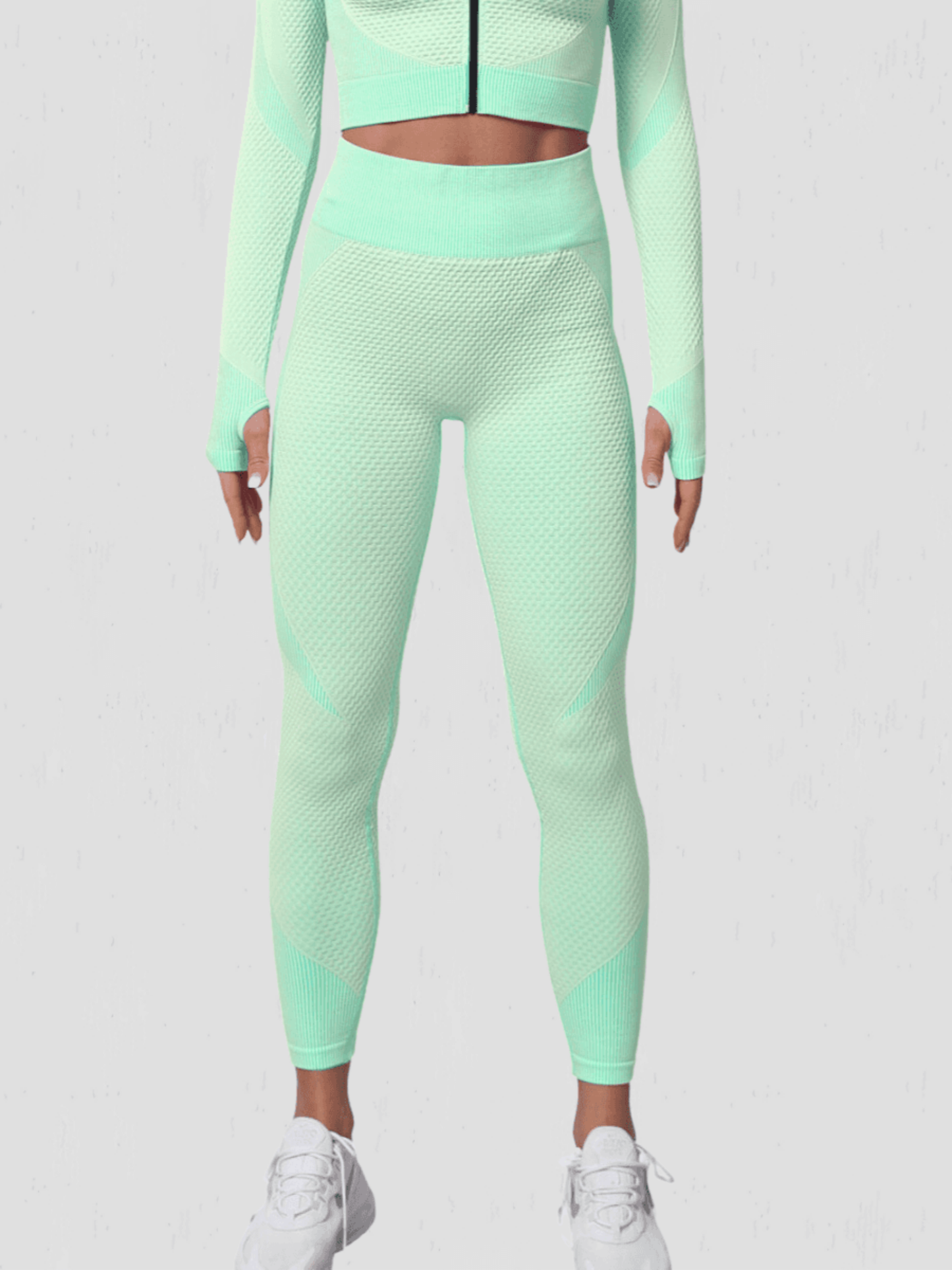 Body-Boost High Waist Leggings, Teal