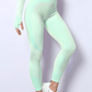 Body-Boost High Waist Leggings, Teal