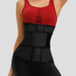 Neoprene lined Sauna Sweat Belt Waist Trainer for effective firm waist compression - from post-op recovery, weight loss aid, post partum support, posture correction to waist-training and everyday body shaping. Corset, girdle, waist training, activewear, sweat belt. Gym Shark, Athletica, Fabletics, abdominal binder, tummy control, waist cinching, skims, spanx, popilush, shapellx, curvqueen, feelingirl feeling girl, Shapermint, heyshape, pinsy shapewear, honeylove, Bellafit, Fanka, Lululemon. 