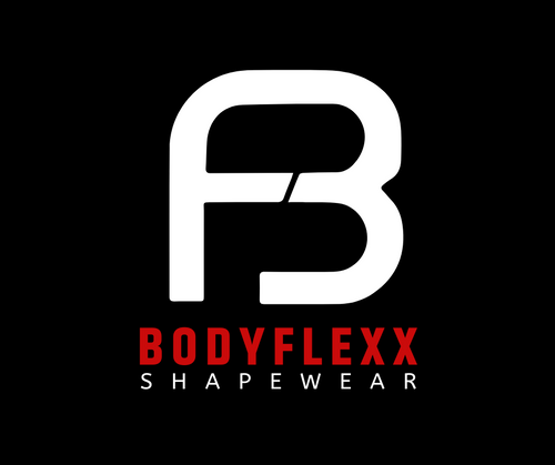 BodyFlexx Seamless Double-Duty Bodysuit Shapewear in Black