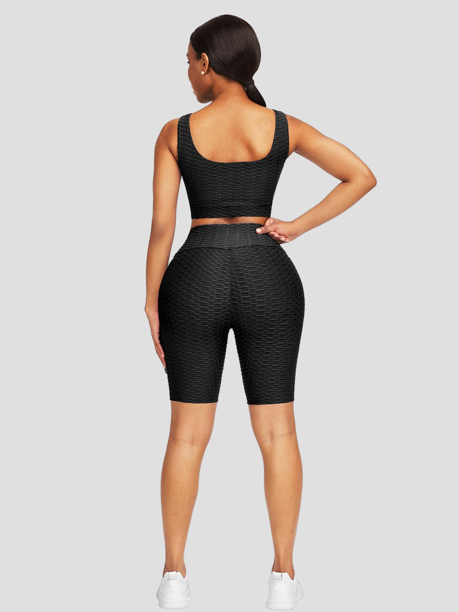 Activewear, activewear sets, sports bra, shorts, workout clothes for women, sweat-wicking, high waisted, breathable, workout wear, gym wear, athletic outfits, nike, under armour, adidas, puma, champion, bombshell activewear, gymshark women, Girlfriend Collective, lululemon, Alo Yoga, Bandier, Athleta, Athletica, Fabletics, Revenge body, black