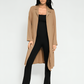 Flared shapewear jumpsuit romper with shaping seamless curve-enhancing design. Square neck, low back, fitted style in black, Outerwear shapewear, shapewear outerwear, Waist cinching, Waist snatching, snatched, Hidden shapwear, built-in shapewear, shapewear technology, stretchy, compression, arm slimming, tummy control, body contouring, best shapewear for women, shapewear on sale, Canadian shapewear brand, skims, spanx, popilush, shapermint. Feelin girl.