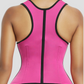 Sweat Belt Activewear, Neoprene Vest, Sauna Vest, Pink Sauna Top, Weight Loss Activewear, Weight Loss Vest, sauna top, Sweat Belt, Sauna Activewear, workout clothes for women, sweat-wicking, cellulite smoothing, waist cinching, BBL, seamless, squat proof, plus size gym outfits, high waisted, breathable, nike, adidas, puma, champion, bombshell activewear, gymshark women, Girlfriend Collective, lululemon, Athleta, Athletica, Fabletics.