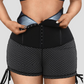 Corset Shorts, Neoprene shorts, Weight Loss shorts, Sweat Belt Shorts, Sauna Shorts. Sauna Activewear, workout clothes for women, sweat-wicking, cellulite smoothing, waist cinching, BBL, seamless, squat proof, plus size gym outfits, high waisted, breathable, nike, adidas, puma, champion, bombshell activewear, gymshark women, Girlfriend Collective, lululemon, Athleta, Athletica, Fabletics.