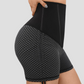 Corset Shorts, Neoprene shorts, Weight Loss shorts, Sweat Belt Shorts, Sauna Shorts. Sauna Activewear, workout clothes for women, sweat-wicking, cellulite smoothing, waist cinching, BBL, seamless, squat proof, plus size gym outfits, high waisted, breathable, nike, adidas, puma, champion, bombshell activewear, gymshark women, Girlfriend Collective, lululemon, Athleta, Athletica, Fabletics.