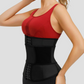 Neoprene lined Sauna Sweat Belt Waist Trainer for effective firm waist compression  - from post-op recovery, weight loss aid, post partum support, posture correction to waist-training and everyday body shaping. Corset, girdle, waist training, activewear, sweat belt. Gym Shark, Athletica, Fabletics, abdominal binder, tummy control, waist cinching, skims, spanx, popilush, shapellx, curvqueen, feelingirl feeling girl, Shapermint, heyshape, pinsy shapewear, honeylove, Bellafit, Fanka, Lululemon.