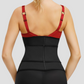 Neoprene lined Sauna Sweat Belt Waist Trainer for effective firm waist compression - from post-op recovery, weight loss aid, post partum support, posture correction to waist-training and everyday body shaping. Corset, girdle, waist training, activewear, sweat belt. Gym Shark, Athletica, Fabletics, abdominal binder, tummy control, waist cinching, skims, spanx, popilush, shapellx, curvqueen, feelingirl feeling girl, Shapermint, heyshape, pinsy shapewear, honeylove, Bellafit, Fanka, Lululemon.