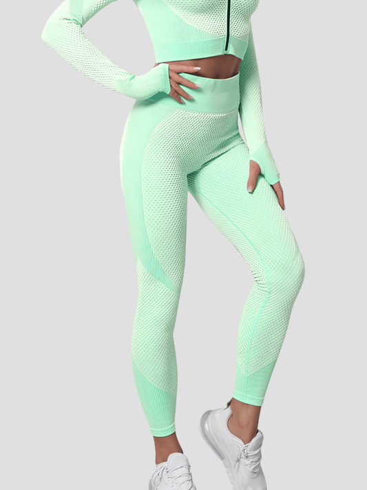 High-Waisted-Teal-Leggings-BodyFlexxHigh-Waisted-Pink-Leggings-BodyFlexx