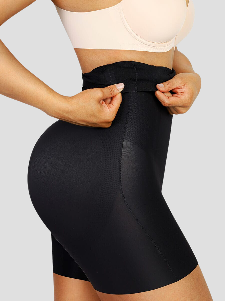 POPFLEX Active Black Supersculpt Booty Short Size XS - $45 - From Justine