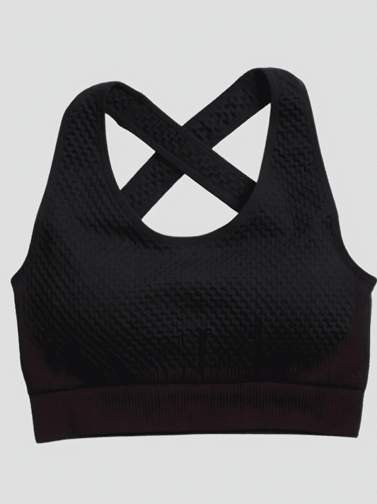 Fuchsia, Black sports bra matching workout activewear athletic set crisscross supportive underwear, Activewear, activewear sets, sports bra, workout clothes for women, sweat-wicking, high compression, cellulite smoothing, seamless, workout wear, gym wear, athletic outfits, nike, under armour, adidas, puma, champion, bombshell activewear, gymshark women, Girlfriend Collective, lululemon, Alo Yoga, Bandier, Athleta, Athletica, Fabletics, Revenge body, Aqua, Black, fuchsia, red, purple.