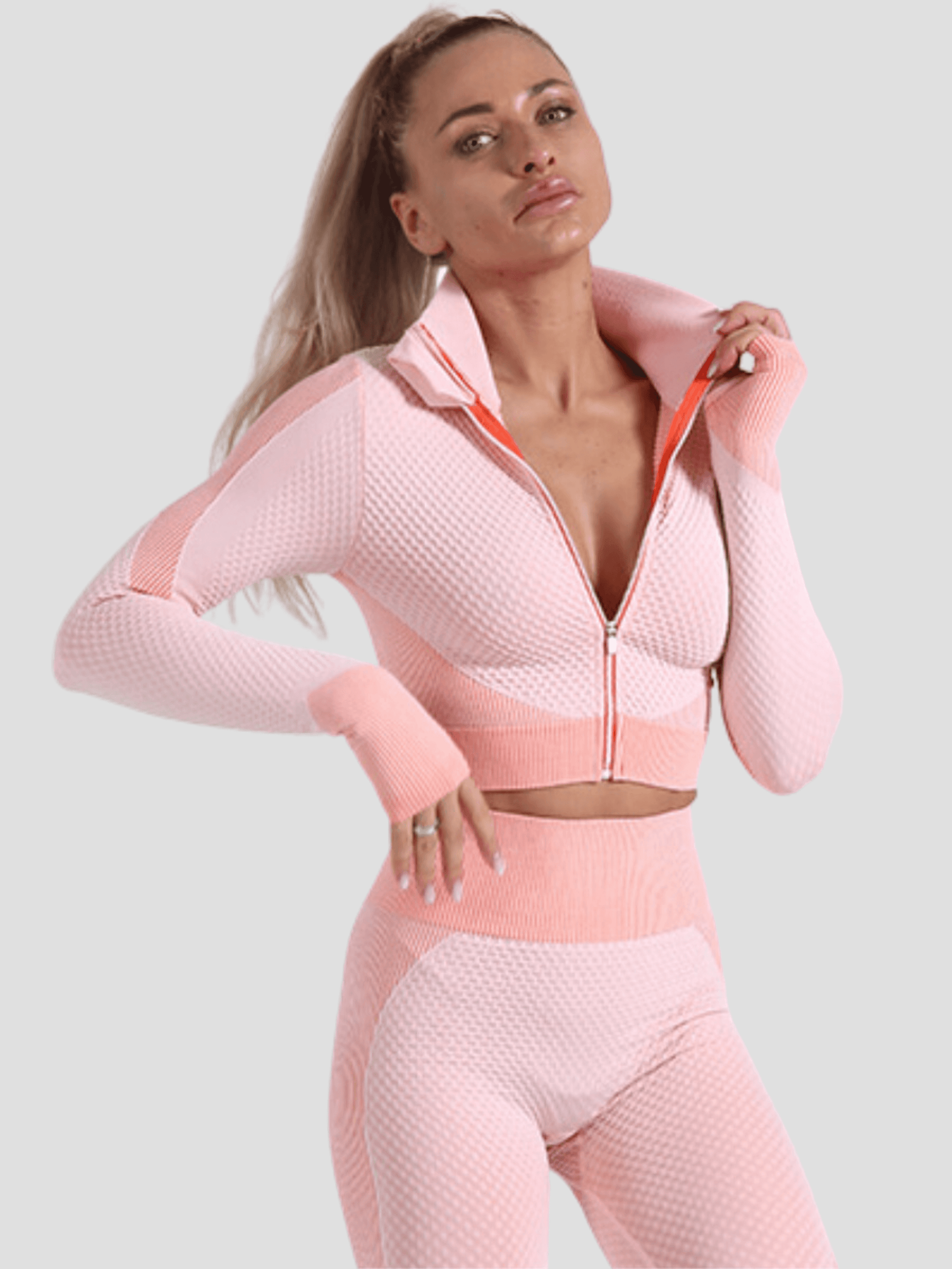 Cropped 2025 athletic jacket