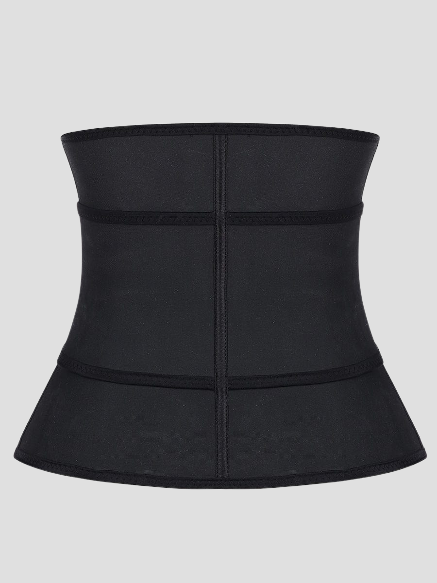 Neoprene lined Sauna Sweat Belt Waist Trainer for effective firm waist compression for a variety of purposes - from post-op recovery, weight loss aid, post partum support, posture correction to waist-training and everyday body shaping. Corset, girdle, waist training, activewear, sweat belt. Gym Shark, Athletica, Fabletics, abdominal binder, tummy control, waist cinching, skims, spanx, popilush, shapellx, curvqueen, feelingirl feeling girl, Shapermint, heyshape, pinsy shapewear, honeylove, Bellafit.