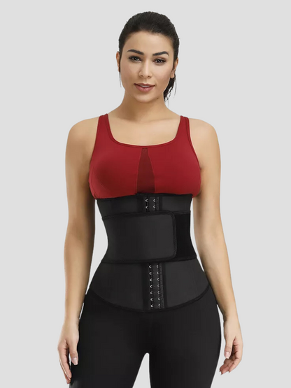 BodyHeat Sauna Instant Hourglass Waist Trainer