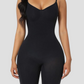 Full Body Shaper, Brown, Crotchless shapewear, tummy tucking, butt bum booty lifting, waist cinching, cellulite smoothing, breast support bodysuit shapewear, Shapewear by BodyFlexx, tummy control, BBL, body contouring, seamless, thigh-toning, waist cinching, high compression, body sculpt, bodysculpt, seamless sculpt, skims, spanx, popilush, body shaping, high quality, vixen curves, shapellx, curvqueen, feelingirl feeling girl, Shapermint, heyshape, honeylove, Bellafit. 