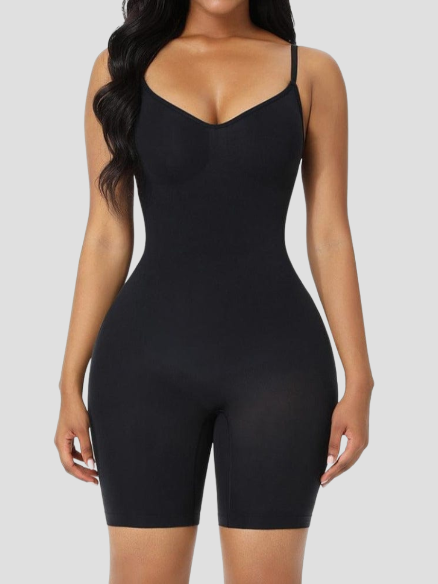 Full Body Shaper, Brown, Crotchless shapewear, tummy tucking, butt bum booty lifting, waist cinching, cellulite smoothing, breast support bodysuit shapewear, Shapewear by BodyFlexx, tummy control, BBL, body contouring, seamless, thigh-toning, waist cinching, high compression, body sculpt, bodysculpt, seamless sculpt, skims, spanx, popilush, body shaping, high quality, vixen curves, shapellx, curvqueen, feelingirl feeling girl, Shapermint, heyshape, honeylove, Bellafit. 