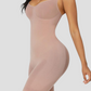 Full Body Shaper, Nude, Skin Colour color, Backless, Crotchless shapewear, tummy tucking, butt bum booty lifting, waist cinching, cellulite smoothing, breast support, Shapewear by BodyFlexx, tummy control, BBL, body contouring, seamless, thigh-toning, waist cinching, high compression, body sculpt, bodysculpt, seamless sculpt, skims, spanx, popilush, body shaping, high quality, vixen curves, shapellx, curvqueen, feelingirl feeling girl, Shapermint, heyshape, honeylove, Bellafit. 