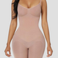 Full Body Shaper, Nude, Skin Colour color, Backless, Crotchless shapewear, tummy tucking, butt bum booty lifting, waist cinching, cellulite smoothing, breast support, Shapewear by BodyFlexx, tummy control, BBL, body contouring, seamless, thigh-toning, waist cinching, high compression, body sculpt, bodysculpt, seamless sculpt, skims, spanx, popilush, body shaping, high quality, vixen curves, shapellx, curvqueen, feelingirl feeling girl, Shapermint, heyshape, honeylove, Bellafit. 