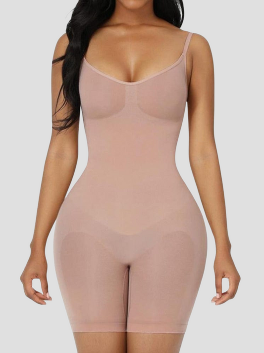 Full Body Shaper, Nude, Skin Colour color, Backless, Crotchless shapewear, tummy tucking, butt bum booty lifting, waist cinching, cellulite smoothing, breast support, Shapewear by BodyFlexx, tummy control, BBL, body contouring, seamless, thigh-toning, waist cinching, high compression, body sculpt, bodysculpt, seamless sculpt, skims, spanx, popilush, body shaping, high quality, vixen curves, shapellx, curvqueen, feelingirl feeling girl, Shapermint, heyshape, honeylove, Bellafit. 