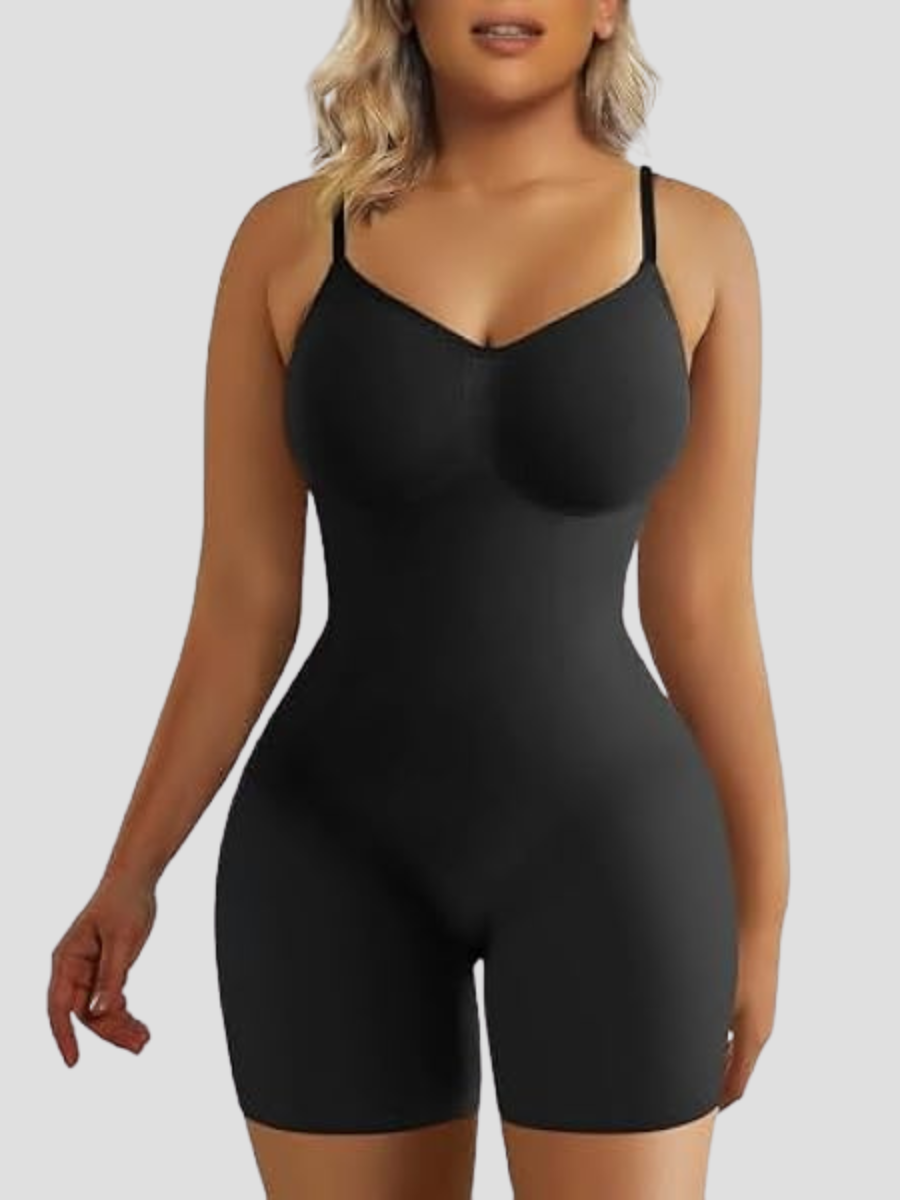 Full Body Shaper, Brown, Crotchless shapewear, tummy tucking, butt bum booty lifting, waist cinching, cellulite smoothing, breast support bodysuit shapewear, Shapewear by BodyFlexx, tummy control, BBL, body contouring, seamless, thigh-toning, waist cinching, high compression, body sculpt, bodysculpt, seamless sculpt, skims, spanx, popilush, body shaping, high quality, vixen curves, shapellx, curvqueen, feelingirl feeling girl, Shapermint, heyshape, honeylove, Bellafit. 