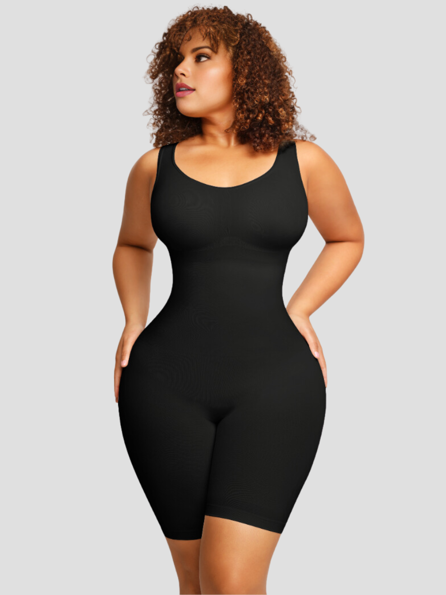 Shapewear Bodysuit, Shapewear Outerwear, Black Bum lifting tummy control tummy tucking waist cinching breast support, Shapewear by BodyFlexx, tummy control, BBL, body contouring, seamless, thigh-toning, waist cinching, high compression, body sculpt, bodysculpt, seamless sculpt, skims, spanx, popilush, body shaping, high quality, vixen curves, shapellx, curvqueen, feelingirl feeling girl, Shapermint, heyshape, honeylove, Bellafit. 