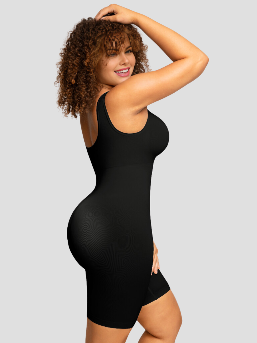 Shapewear Bodysuit, Shapewear Outerwear, Black Bum lifting tummy control tummy tucking waist cinching breast support, Shapewear by BodyFlexx, tummy control, BBL, body contouring, seamless, thigh-toning, waist cinching, high compression, body sculpt, bodysculpt, seamless sculpt, skims, spanx, popilush, body shaping, high quality, vixen curves, shapellx, curvqueen, feelingirl feeling girl, Shapermint, heyshape, honeylove, Bellafit. 