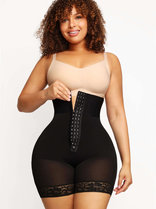 Highly effective Columbian Faja fajas columbiana offering effective firm waist compression for a variety of purposes - from post-op recovery, post partum support, posture correction to waist-training and everyday body shaping. Corset, girdle, waist training. 