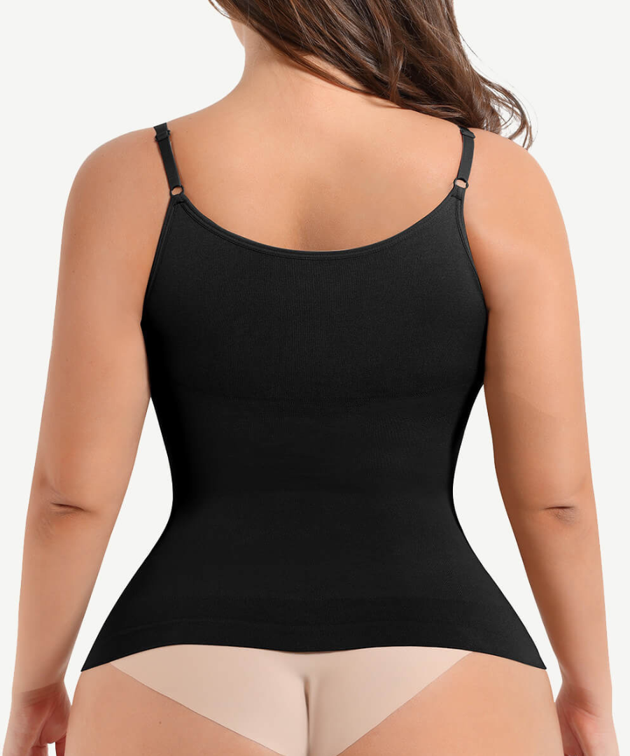 Women Shapewear Bodysuit Tank Top Camisole Tummy Control Body