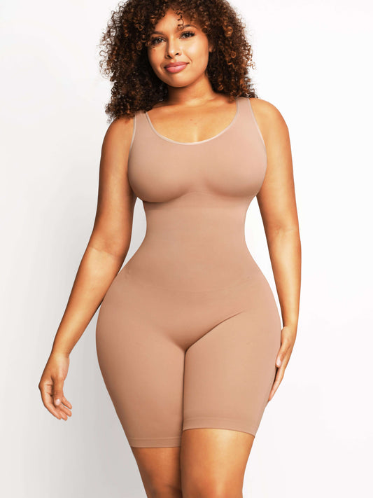 Bodysuit Shapewear Skin Color Colour Bum lifting tummy control tummy tucking waist cinching breast support